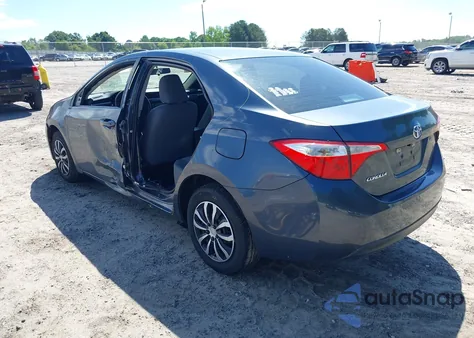 2015 Toyota Corolla L from USA, damaged, VIN 5YFBURHEXFP304923